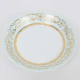 Prato Fundo Em Porcelana