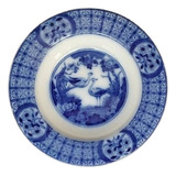 Prato Fundo Em Porcelana