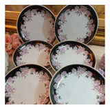Prato Fundo Porcelana Florais
