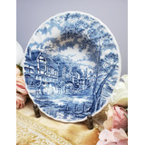 Prato Fundo Porcelana Inglesa Lindo 