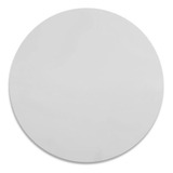 Prato Giratorio Branco Mdf
