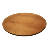 Prato Giratório Centro De Mesa De Jantar Laminado Mel 60cm