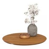Prato Giratório Centro De Mesa Laminado 80 Cm