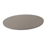 Prato Giratório Para Centro De Mesa Mdf Crú 36 Cm Petiscos