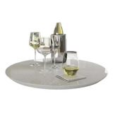 Prato Giratório Para Mesa Sala Jantar 70cm