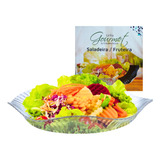 Prato Gourmet Vidro Grande