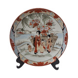 Prato Imari Porcelana Japão 1920 30 Coleção Importante Lindo