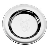 Prato Infantil Aço Inox Tramontina Baby Transição Alimentar