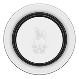 Prato Infantil Aco Inox