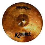 Prato Krest Medium Crash 16 Ssl16mc Explosão Sonora