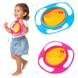 Prato Mágico Giratório Infantil Giro 360 Bowl Bebê Não Cai