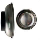 Prato Magnético De Inox  4 Pol   10 2cm  Bestfer Bfh2229