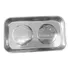 Prato Magnético Metal Duplo 24x14cm Porcas Parafusos Corneta