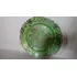 Prato Medalhão Antigo De Porcelana E Prata