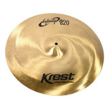 Prato Medium Crash 18 Ataque Krest Bronze B20 Infinity