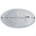 Prato Microondas Electrolux Brastemp Consul Panasonic Cce Trevo 31,5cm Compativel