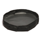 Prato N 9 De Feltro Vasos Plantas Decoração 32cm Preto