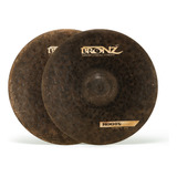 Prato Odery Bronz Hi Hat 16   Roots Series B20 Hh16 Chimbal