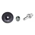 Prato P/ Lixadeira Esmerilhadeira Politriz Com Porca 4.1/2 Polegadas Black & Decker Bosch Makita Hammer Dewalt Mondial  