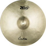 Prato P  Bateria Zeus Custom Ride 22 Zcr22