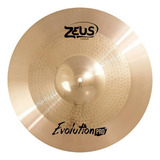 Prato Para Bateria Zeus Evolution Pro Crash 16 Zepc16 Bronze