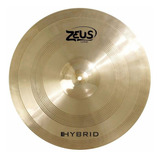 Prato Para Bateria Zeus Hybrid Ride Zhr20 Bronze B20 20