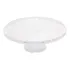 Prato Para Bolo Wolff Lys De Cristal 32cm X 11cm