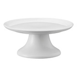 Prato Para Doces Com Pé Porcelana Schmidt 20cm C Suporte Pé