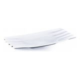 Prato Para Finger Food Porcelana