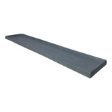 Prato Para Jardineira E Floreira 75x13cm De Polietileno Cor Cinza