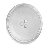 Prato Para Microondas Encaixe Trevo 245mm