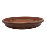 Prato Para Vaso Redondo 11 Cor Cerâmica Nutriplan