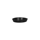 Prato Para Vaso Redondo Preto N01
