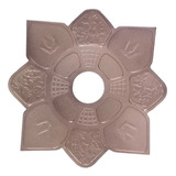 Prato Pequeno Para Narguile Mini Imperial Hookah King Rose