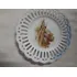 Prato Pequeno Porcelana Bavaria Decorativo 15cm De Diiam.