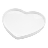 Prato Petisqueira Coração Hearth Em Porcelana 17 5cm