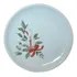 Prato Pintado A Mão Porcelana Real Vela