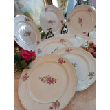 Prato Porcelana Antigo 7 Un maravilhosos 