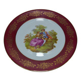 Prato Porcelana Francesa Limoges