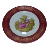 Prato Porcelana Francesa Limoges