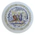 Prato Porcelana Francesa Limonges Original. B. Franklin. C6