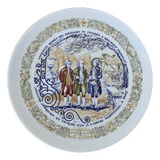 Prato Porcelana Francesa Limonges