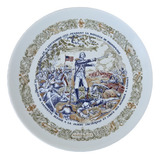 Prato Porcelana Francesa Limonges