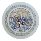 Prato Porcelana Francesa Limonges