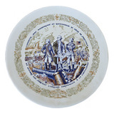 Prato Porcelana Francesa Limonges