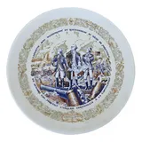 Prato Porcelana Francesa Limonges