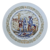 Prato Porcelana Francesa Limonges