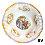 Prato Porcelana Germany Decoração Galanteio Parede 24 X 24