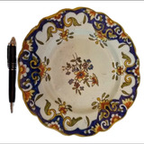 Prato Porcelana Old Rouen