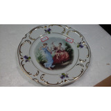 Prato Porcelana Para Colecao